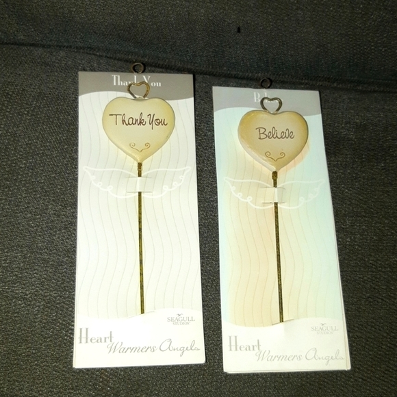 HEART warmers message posts - Picture 1 of 1